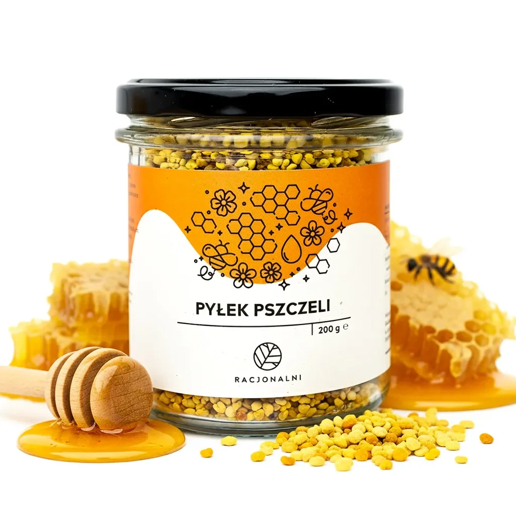 Pyłek pszczeli i współczesne zmęczenie organizmu